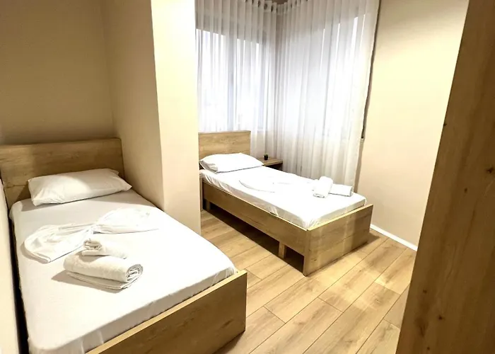 Apartmán New Bazaar Cozy 3 Tirana